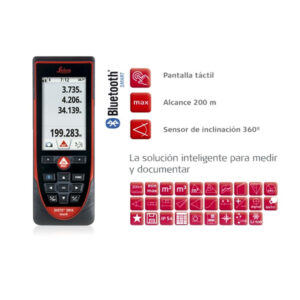Leica DISTO D810 touch
