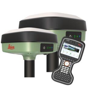 Leica Base GS05 + Móvil GS05 + Controladora CS20