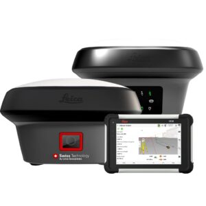 Leica GS18i Móvil Visual + Tablet CS30