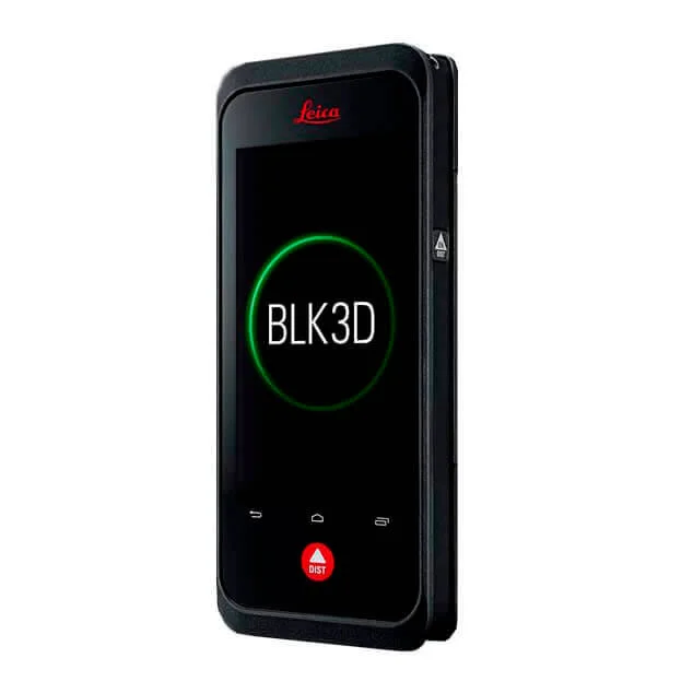 LEICA BLK3D - Primera Cámara 3D con Medición Post-Captura