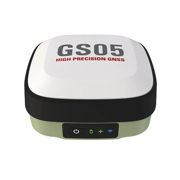 Leica GS05 Receptor GNSS RTK Compacto con Precisión Centimétrica
