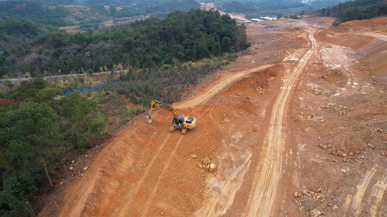 Construcción vial