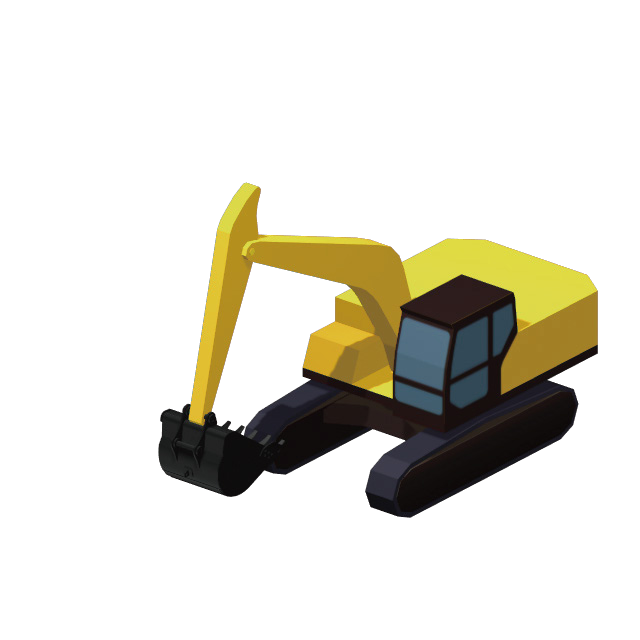 Excavadora monobloque